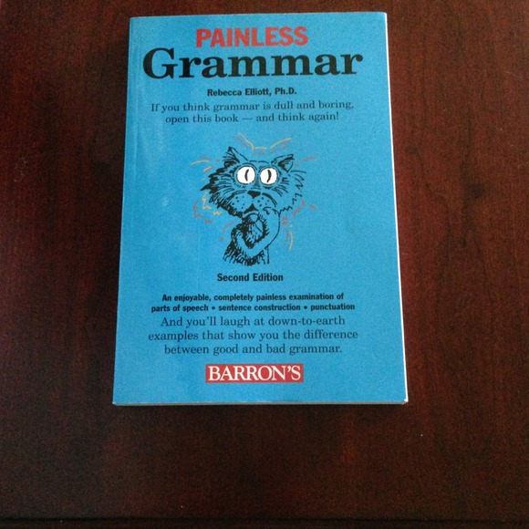 Painless grammar book