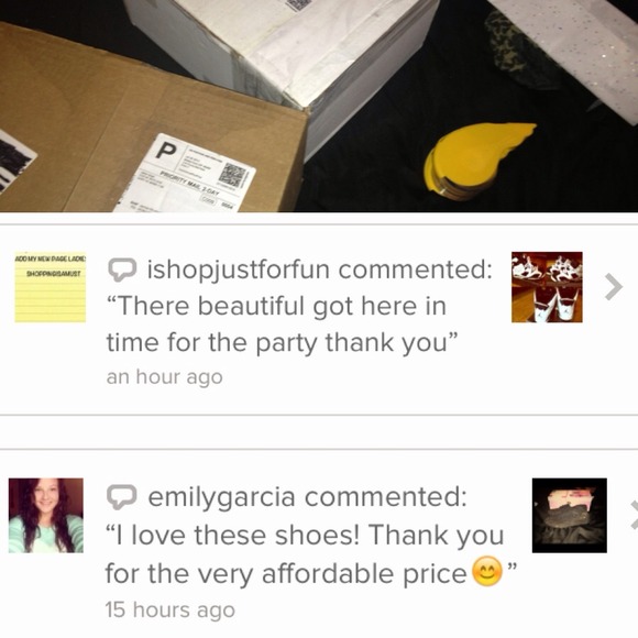 S/o to my beautiful (first buyers) 😘 Thank-you !
