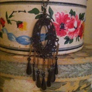 Boho Metal Necklace