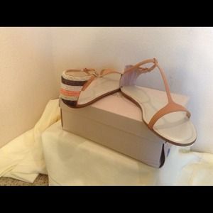 BCBG sandals