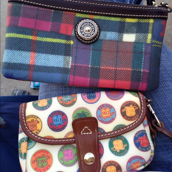 Dooney & Bourke Clutches & Wallets - Dooney Burke clutch and coin purse