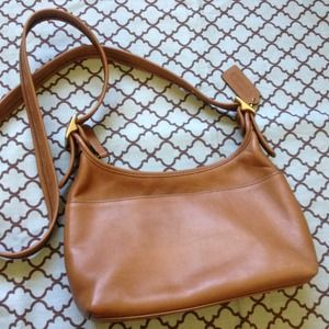 Cognac Coach Purse!