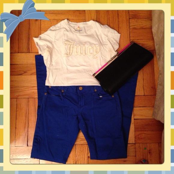 ⛔SOLD BUNDLE⛔️Royal blue jeans!