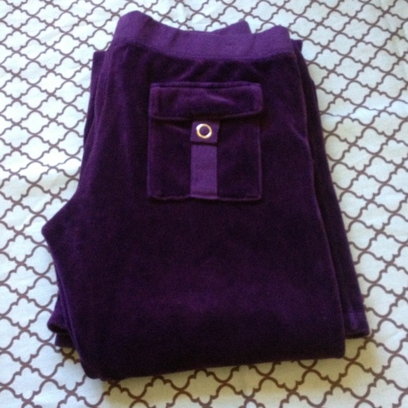 Juicy Couture Cozy Pants!