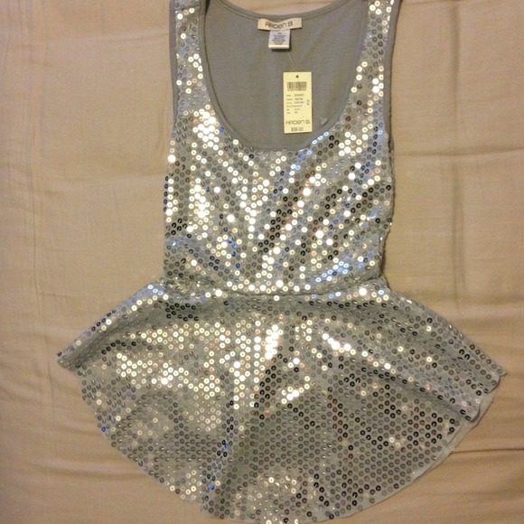 Arden B sequin top