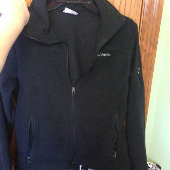 Black Columbia Jacket