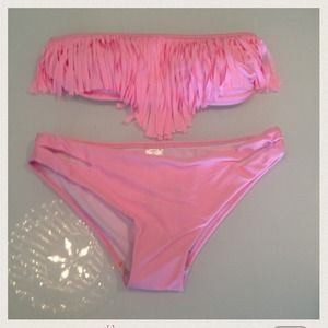 Fringe Bikini 👙
