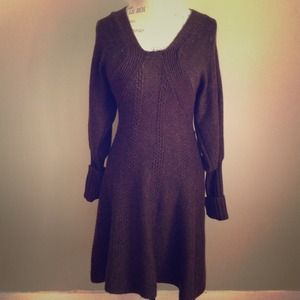 Victoria's Secret Moda International Sweater Dress