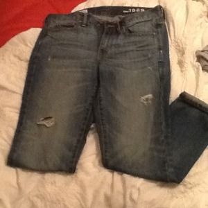 Trendy GAP boyfriend jeans