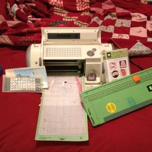 Cricut paper cutter. Great for scrapbooking