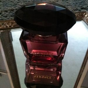 Versace crystal noir perfume- great scent!!