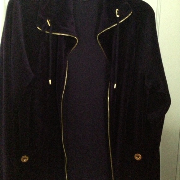 purple jacket on hold for💕 @jones26501 💕