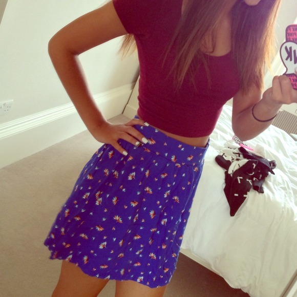High wasted skirt