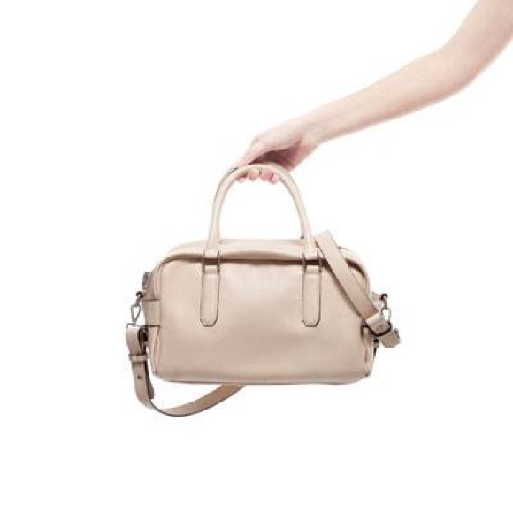 42 off Zara Handbags SOFT BOWLING BAG Ref. 4230/204 from Authentic