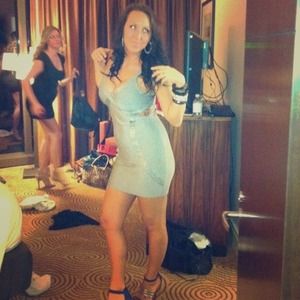 Silver bandage dress with side cutouts!!