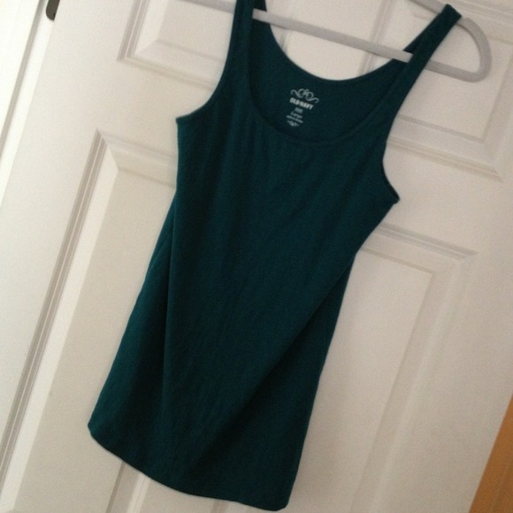 Teal tank