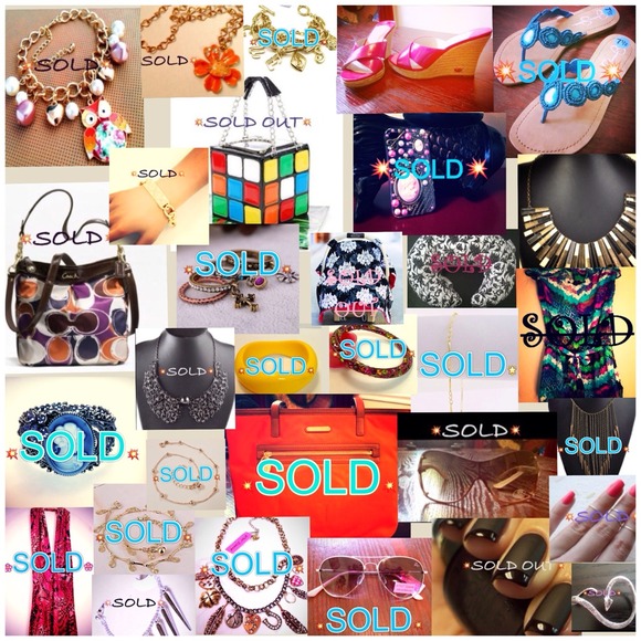 Look at all of the Awesome Things I sold in July!