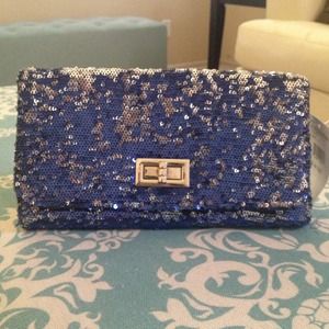 Clutch Handbag - Sequin