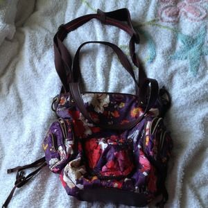 Sakroots versatile purse boho very cute