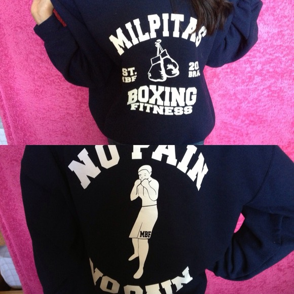 Milpitas Boxing Crewneck