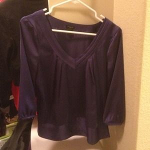 SOLD!!! Silky Ann Taylor 3/4 sleeve top