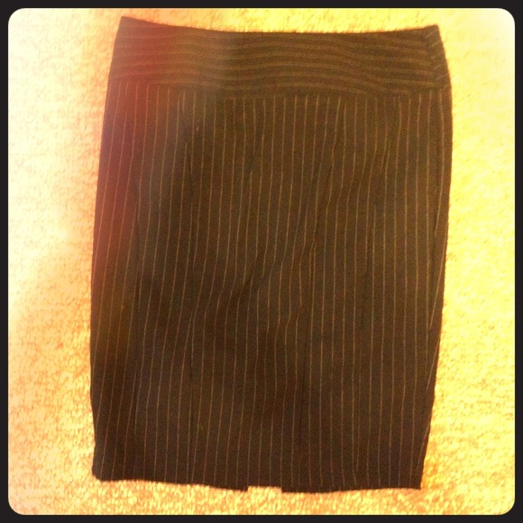 Striped skirt