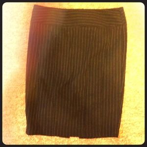 Striped skirt
