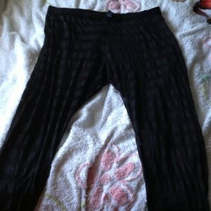 Torrid black lace leggings 4