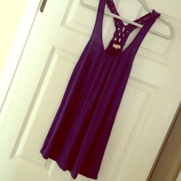Purple top/ dress