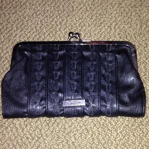 Black Jessica Simpson Clutch Wallet!