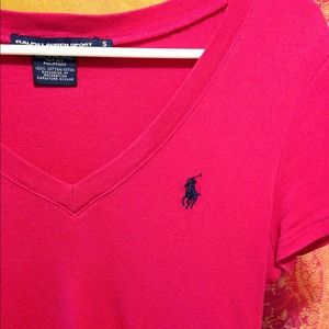 🚫Traded🚫 Ralph Lauren Sport V-Neck Shirt