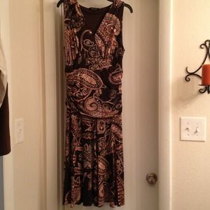 Very cute Paisley print dress