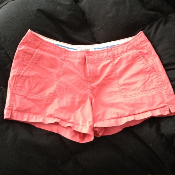 Coral shorts