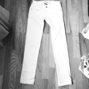 White jeans