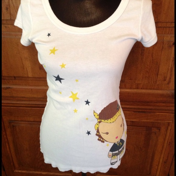 SOLD.  Harajuku shirt