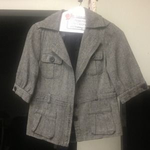 Gray coat by Better B.