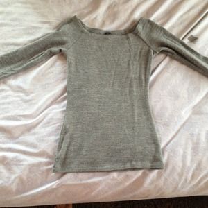 Brandy Melville gray sweater