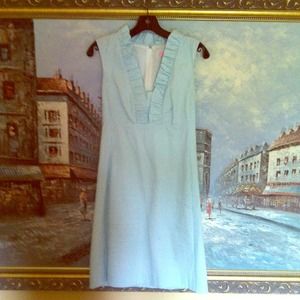 SO CUTE Lilly Pulitzer searsucker dress NEGOTIABLE