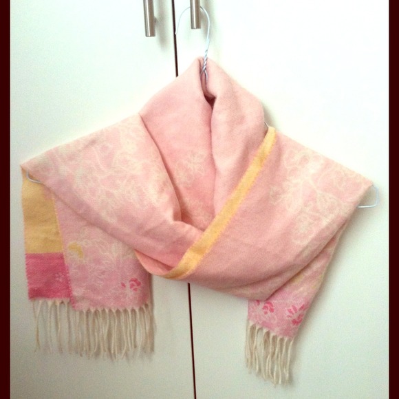 Large Luxury Scottish Cashmere Scarf