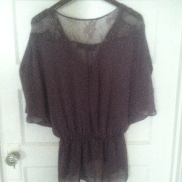*Reduced* Nordstrom Sheer Top - Picture 2 of 5