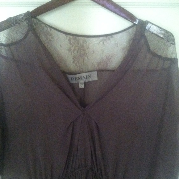 *Reduced* Nordstrom Sheer Top - Picture 5 of 5