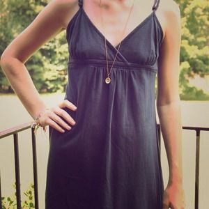 Navy Blue Sundress (Size Medium)