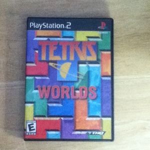 Playstation 2 Tetris worlds