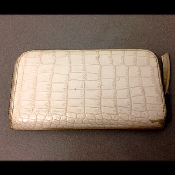 Clutches & Wallets - Jacobs by Marc Jacobs Croc Embossed Wallet