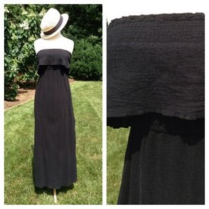 Cotton summer dress.