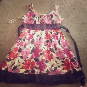 Pretty flower dress