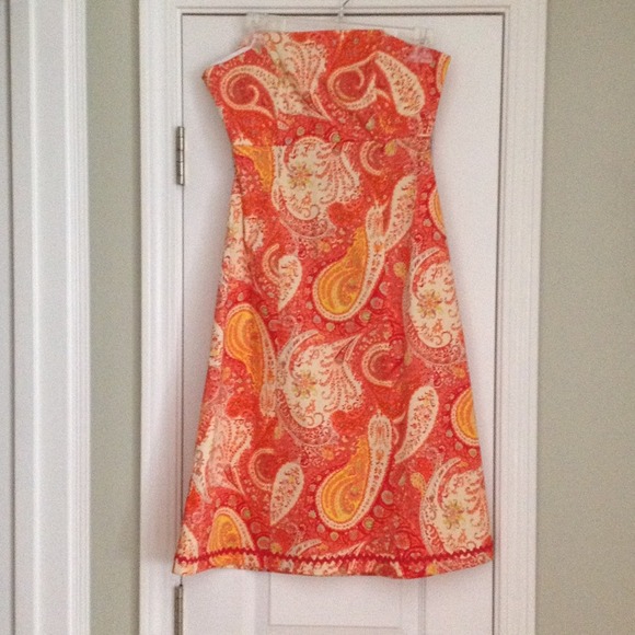 Paisley summer dress