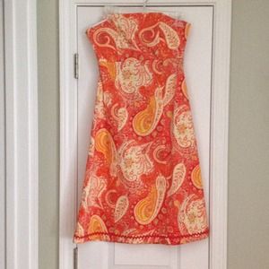Paisley summer dress