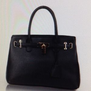 New arrival fashion hobo black handbag