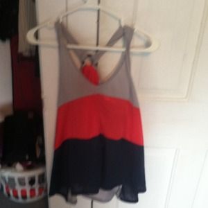 Derek Heart tank top